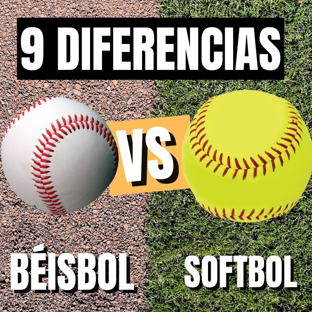 9 Diferencias Entre El Beisbol Y El Softbol BEISBOL TV