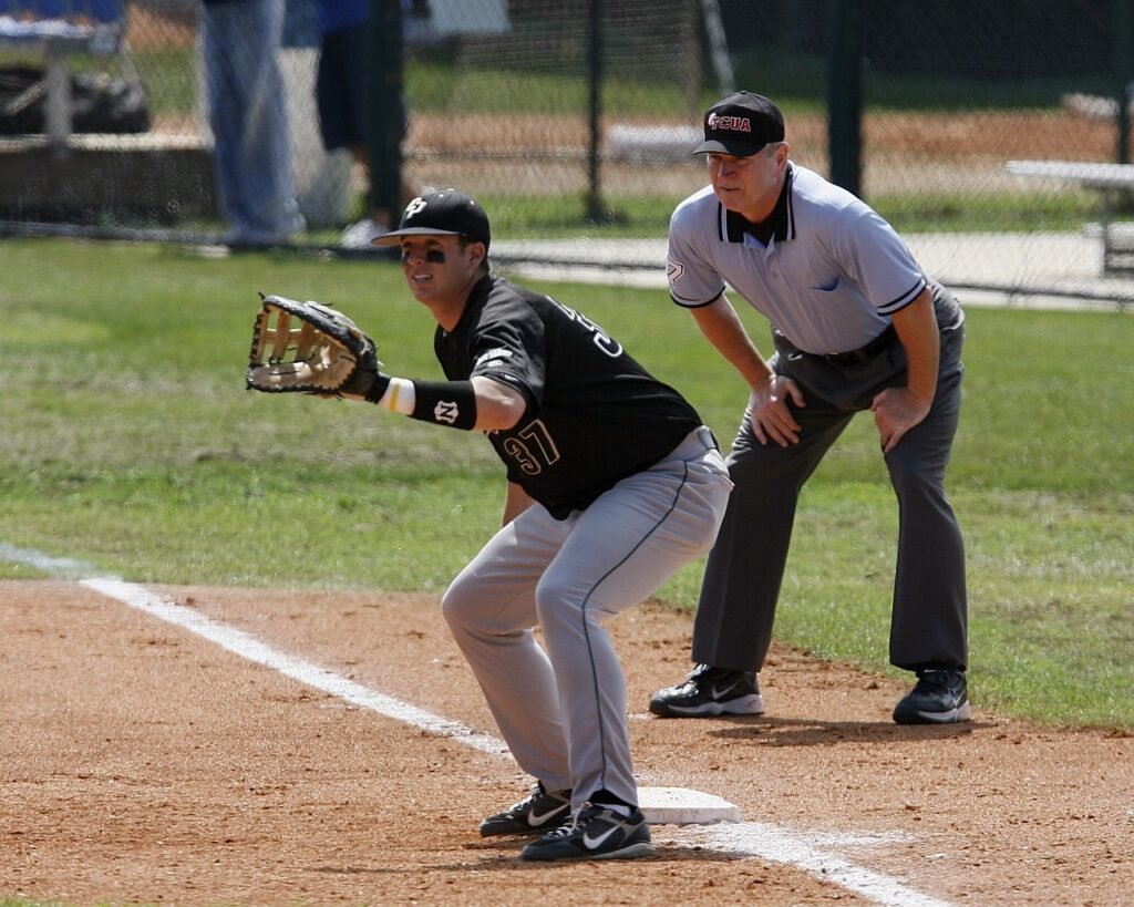 Primera base beisbol 