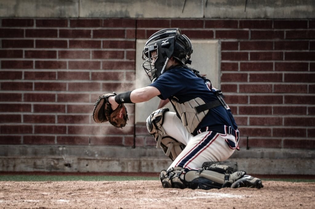 receptor de beisbol 